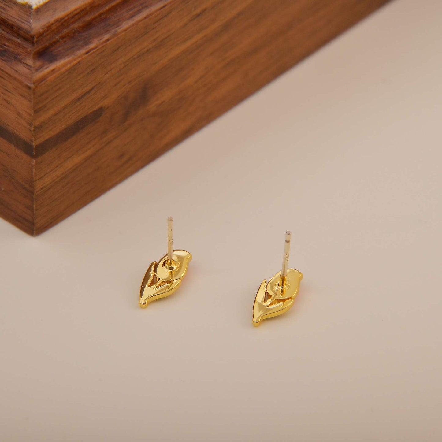 Pink Bud Earrings - Spark Blossom Jewelry